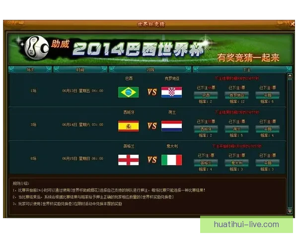世界杯竞猜活动充值优惠大放送让你轻松赢取丰厚奖励抓住机会马上参与